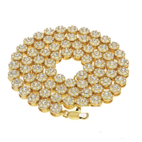 iced out chains gold plated hip hop bling necklaces jewelry cz gold diamond luxury men diamond necklace chains, Silver
iced out chains gold plated hip hop bling necklaces jewelry cz gold diamond luxury men diamond necklace chains, Silver