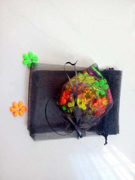 11*16cm 500pcs organza bag black drawstring bag jewelry packaging bags for /gift//candy small transparent pouch yarn
11*16cm 500pcs organza bag black drawstring bag jewelry packaging bags for /gift//candy small transparent pouch yarn