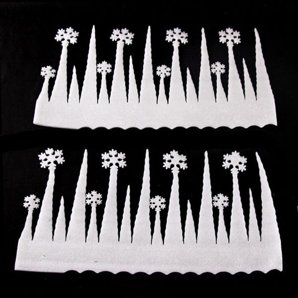 2pcs snowflake ice range foam indoor christmas decoration foam icicle snowflake white snow column festival window wall ornaments
2pcs snowflake ice range foam indoor christmas decoration foam icicle snowflake white snow column festival window wall ornaments