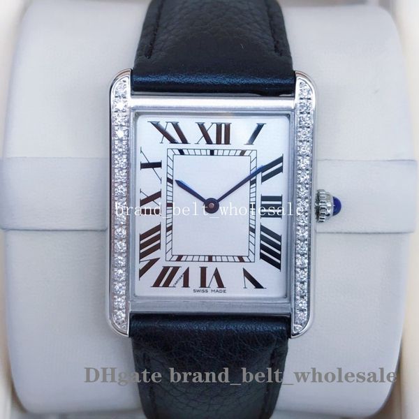 women's fashion wristwatches tank series w1018355 diamond vk quartz leather strap bands ladies watch women's watches, Slivery;brown
women's fashion wristwatches tank series w1018355 diamond vk quartz leather strap bands ladies watch women's watches, Slivery;brown