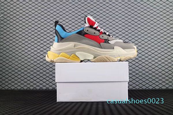 2019 paris triple s clear bottom designer shoes rubber low sneakers triple s men and women daddy platform sports trainers shoes c23, Black
2019 paris triple s clear bottom designer shoes rubber low sneakers triple s men and women daddy platform sports trainers shoes c23, Black