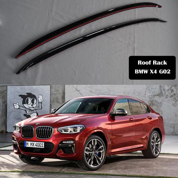 aluminum alloy roof rack for x4 g02 2018 2019 2020 rails bar luggage carrier bars cross bar rack rail boxes
aluminum alloy roof rack for x4 g02 2018 2019 2020 rails bar luggage carrier bars cross bar rack rail boxes