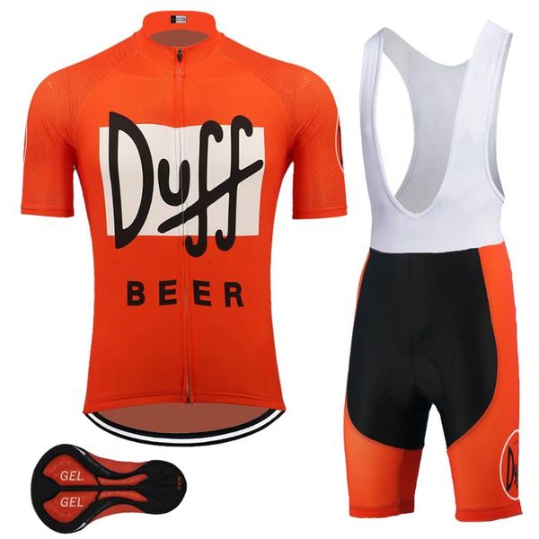 racing sets cycling jersey set 2021 beer duff clothing ropa ciclismo breathable bib shorts high elasticity gel pad, Black;blue
racing sets cycling jersey set 2021 beer duff clothing ropa ciclismo breathable bib shorts high elasticity gel pad, Black;blue