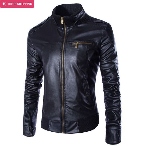 new pu leather jacket men blouson moto cuir mens windproof motorcycle biker jacket jaqueta de couro veste cuir homme y037, Black
new pu leather jacket men blouson moto cuir mens windproof motorcycle biker jacket jaqueta de couro veste cuir homme y037, Black