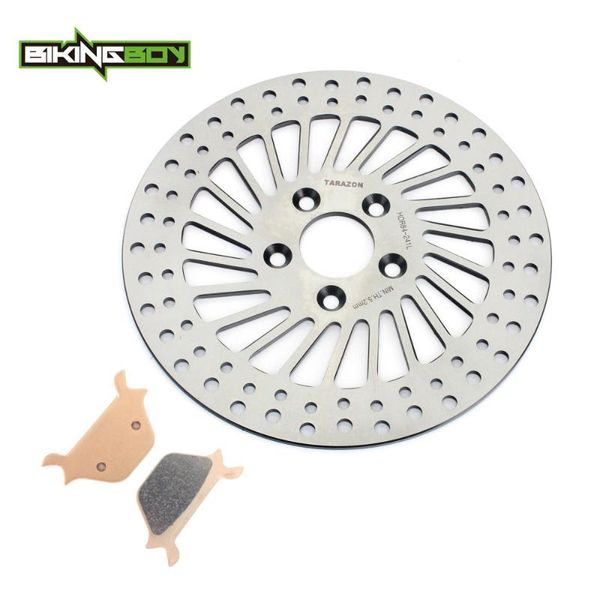 bikingboy rear brake disk disc rotor pads xlh 883 1200 fxd fxr super glide fxlr fxrs low rider flst heritage flstf fat boy 95 96
bikingboy rear brake disk disc rotor pads xlh 883 1200 fxd fxr super glide fxlr fxrs low rider flst heritage flstf fat boy 95 96