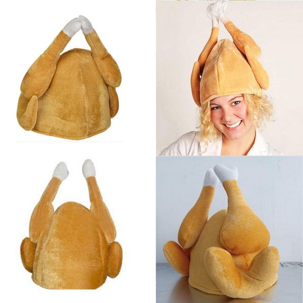 christmas hats plush creative funny turkey hat thanksgiving day gift party halloween costume hat cap
christmas hats plush creative funny turkey hat thanksgiving day gift party halloween costume hat cap