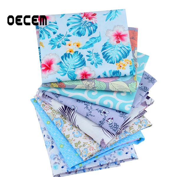 oecem blue series twill cotton fabric patchwork fat quarters material for sewing 40x50cm 8pcs/lot o2-8-22, Black;white
oecem blue series twill cotton fabric patchwork fat quarters material for sewing 40x50cm 8pcs/lot o2-8-22, Black;white
