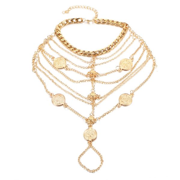 2019 bohemian wholesale anklet set for women vintage gold sliver anklets bracelet on leg barefoot diy foot party jewelry, Black
2019 bohemian wholesale anklet set for women vintage gold sliver anklets bracelet on leg barefoot diy foot party jewelry, Black