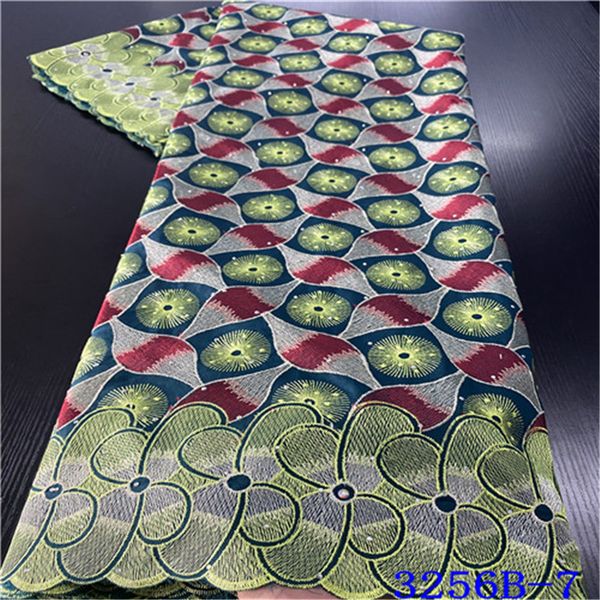 latest 2020 100% swiss cotton lace fabric with stones african dry lace trim 5yards for woman wedding party dress na3256b-1, Pink;blue
latest 2020 100% swiss cotton lace fabric with stones african dry lace trim 5yards for woman wedding party dress na3256b-1, Pink;blue