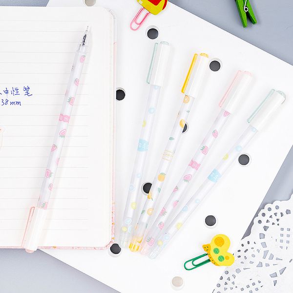 cute fruit pens novelty strawberry gel pens kawaii neutral for kids girls gift school office supplies korean stationery
cute fruit pens novelty strawberry gel pens kawaii neutral for kids girls gift school office supplies korean stationery