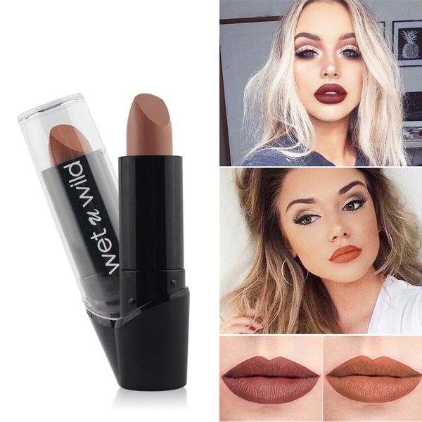 6 colors nude matte lipstick long lasting waterproof red lip stick beauty matte lipstick beauty lips korea cosmetics tslm2
6 colors nude matte lipstick long lasting waterproof red lip stick beauty matte lipstick beauty lips korea cosmetics tslm2