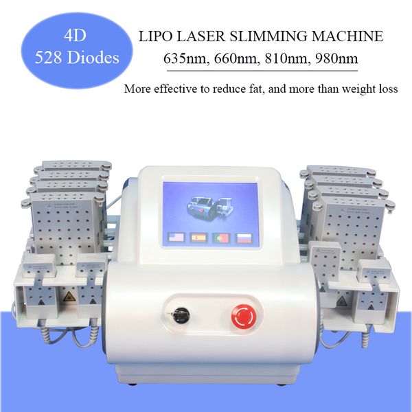 4d 528 diode laser machine lipolaser body contouring cellulite removal system lipo laser slimming machine ce
4d 528 diode laser machine lipolaser body contouring cellulite removal system lipo laser slimming machine ce