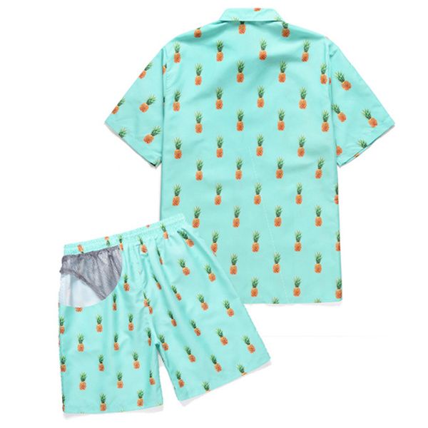 fruit flower casual shirt suit printed loose beach pants men's shirt youth loose t-shirt comfortable shorts, Gray
fruit flower casual shirt suit printed loose beach pants men's shirt youth loose t-shirt comfortable shorts, Gray