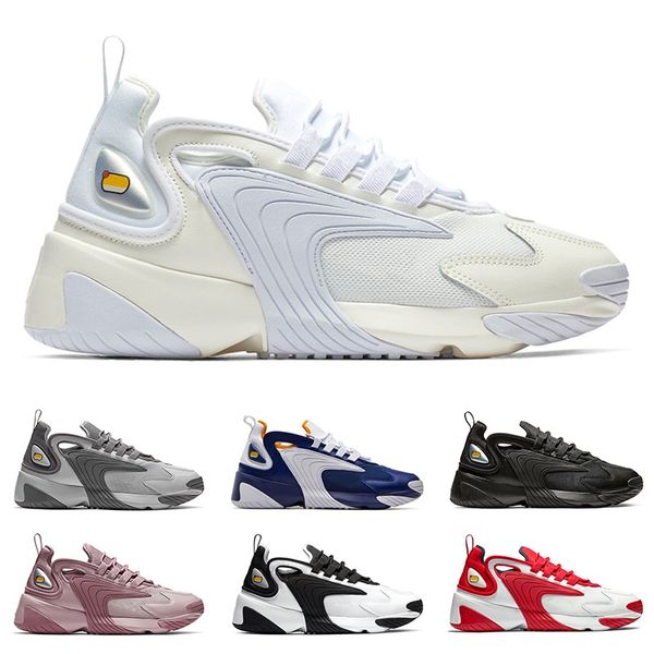 2019 zoom 2k m2k chaussures fashion triple black running shoes men women race red royal blue grey zapatos sport sneakers size 5.5-11
2019 zoom 2k m2k chaussures fashion triple black running shoes men women race red royal blue grey zapatos sport sneakers size 5.5-11