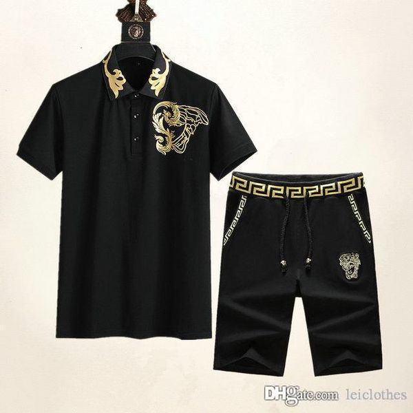 fashion sets male sweatshirt pants summer men's cropped t shirt shorts casual suits sportswear medusa clothing designer tracksuits, Gray
fashion sets male sweatshirt pants summer men's cropped t shirt shorts casual suits sportswear medusa clothing designer tracksuits, Gray