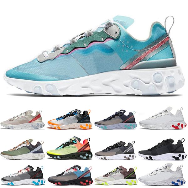 2019 react element 87 55 running shoes for men women white black neptune green blue mens trainer designer breathable running sneakers
2019 react element 87 55 running shoes for men women white black neptune green blue mens trainer designer breathable running sneakers