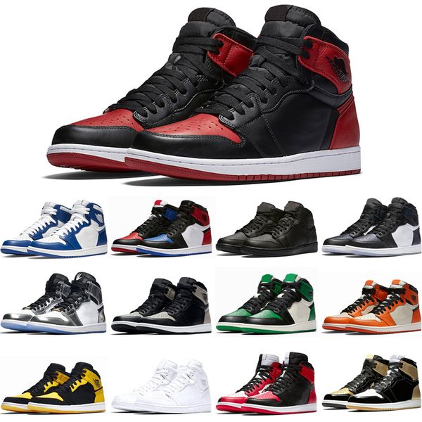 1 high og mens basketball shoes banned bred toe shadow gold r mens athletics sneakers trainers 40-46 song
1 high og mens basketball shoes banned bred toe shadow gold r mens athletics sneakers trainers 40-46 song