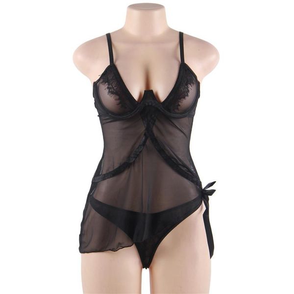 woman lingeries luxury lingerie sexe underwear women designer underwears lace 5xl femme women sleepwear pajamas sets plus size 80561, Black;white
woman lingeries luxury lingerie sexe underwear women designer underwears lace 5xl femme women sleepwear pajamas sets plus size 80561, Black;white