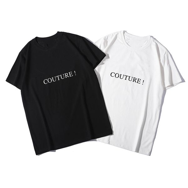 designer men's womens t-shirt brand summer letter print t shirt cotton blend tees short sleeve casual shirts two color wholesale, White;black
designer men's womens t-shirt brand summer letter print t shirt cotton blend tees short sleeve casual shirts two color wholesale, White;black