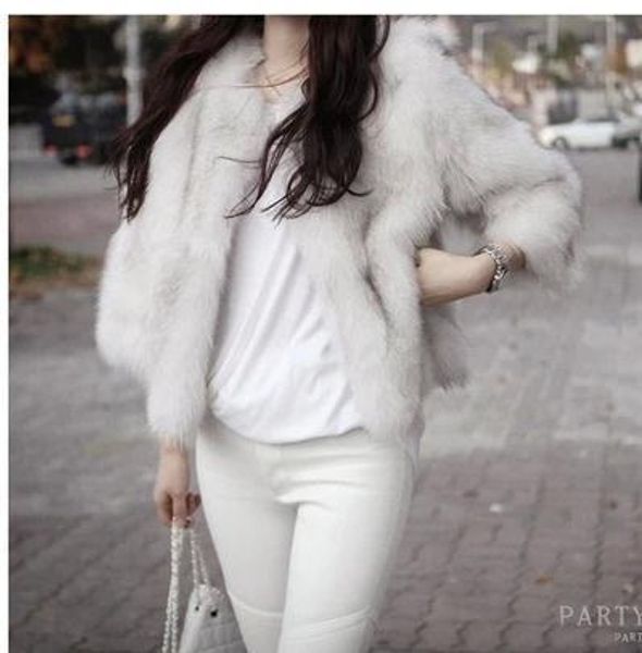 tuhao 2018 women autumn winter femalefaux fur coat white colour slim streetwaer plus size 3xl 4xl casual women's coat lq275, Black
tuhao 2018 women autumn winter femalefaux fur coat white colour slim streetwaer plus size 3xl 4xl casual women's coat lq275, Black