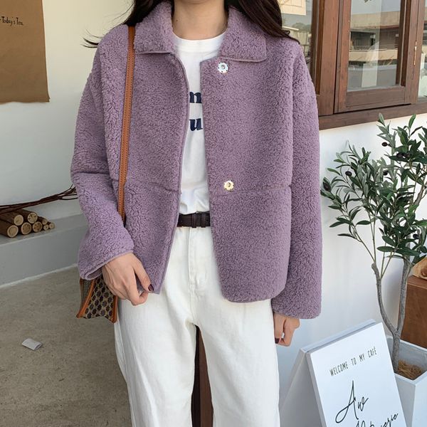 hzirip romantic lavender gentle office lady warm fashion soft 2020 chic autumn elegant fresh women wool coats, Black;brown
hzirip romantic lavender gentle office lady warm fashion soft 2020 chic autumn elegant fresh women wool coats, Black;brown