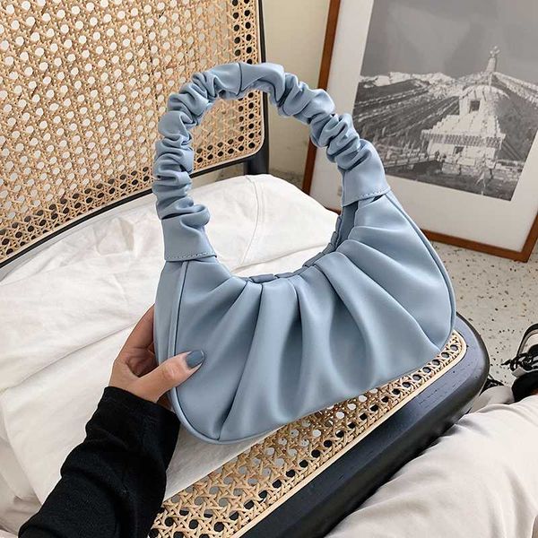 folds design small pu leather shoulder bags for women 2020 elegant handbags female travel totes lady fashion hand bag
folds design small pu leather shoulder bags for women 2020 elegant handbags female travel totes lady fashion hand bag