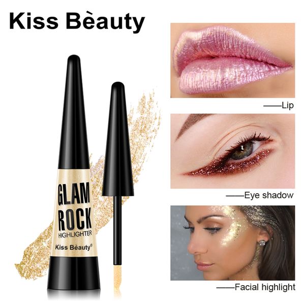 kiss beauty face highlighter cream 6 colors gold silver shimmer bronzer waterproof long lasting metallic highlighter kb033
kiss beauty face highlighter cream 6 colors gold silver shimmer bronzer waterproof long lasting metallic highlighter kb033