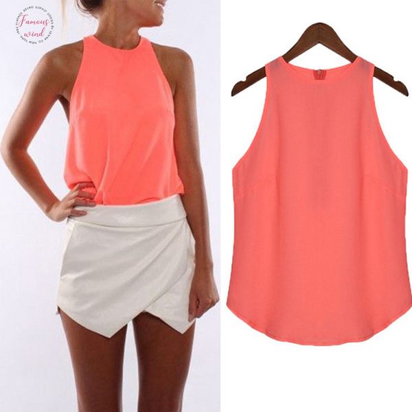 plus size women halter chiffon shirts 2020 summer sleeveless tank casual mujer solid beach lady vest, White
plus size women halter chiffon shirts 2020 summer sleeveless tank casual mujer solid beach lady vest, White