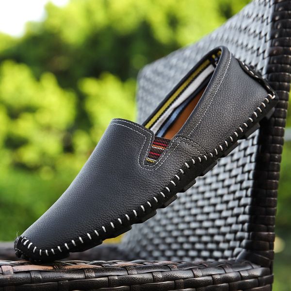 large size men loafers moccasins men new genuine leather loafers men shoes casual shoes driver, Black
large size men loafers moccasins men new genuine leather loafers men shoes casual shoes driver, Black