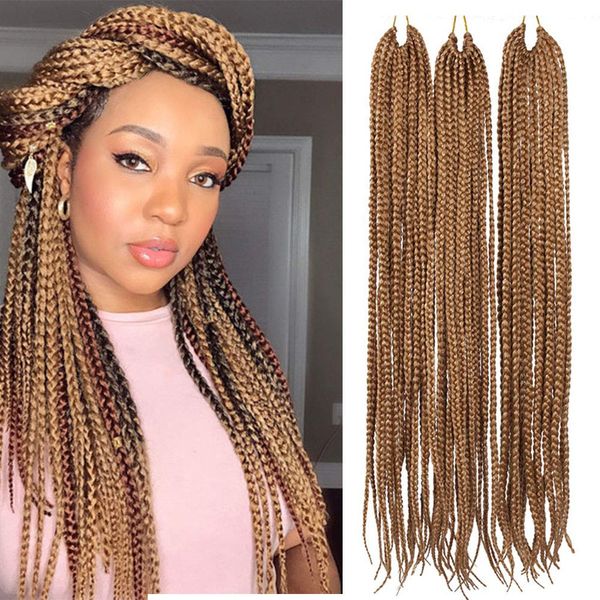 5pcs full head 3x box braids crochet hair extensions 22roots/pcs kanekalon ombre braiding hair synthetic crochet jumbo box braids, Black
5pcs full head 3x box braids crochet hair extensions 22roots/pcs kanekalon ombre braiding hair synthetic crochet jumbo box braids, Black