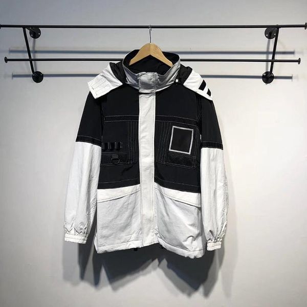 18fw ветровка вышивки способа куртки весна осень куртка luxury casual street hip hop outwear hfttjk032, Black;brown
18fw ветровка вышивки способа куртки весна осень куртка luxury casual street hip hop outwear hfttjk032, Black;brown