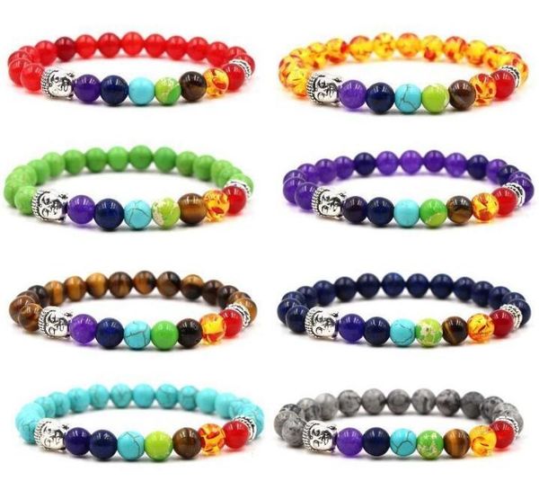 12 colors natural black lava/onyx/hematite stone bead charm bracelets women 7 reiki chakra bracelet healing balance bracelet for men
12 colors natural black lava/onyx/hematite stone bead charm bracelets women 7 reiki chakra bracelet healing balance bracelet for men