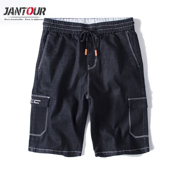 jantour brand summer stretch quality denim jeans male short men black denim jean straight shorts pants thin plus big size s-6xl, Blue
jantour brand summer stretch quality denim jeans male short men black denim jean straight shorts pants thin plus big size s-6xl, Blue