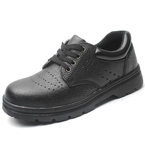 steel toe safety shoes men breathable work shoes industrial & construction puncture proof work boots protective footwear, Black 
steel toe safety shoes men breathable work shoes industrial & construction puncture proof work boots protective footwear, Black