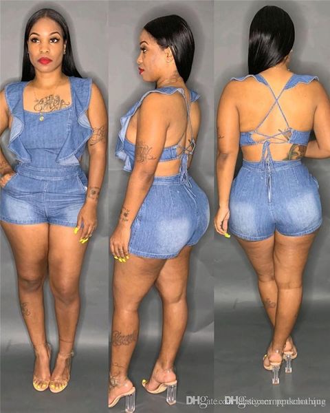 summer sexy jean женщин комбинезоны выдалбливают тощий сплошной цвет rompers женская одежда, Black;white
summer sexy jean женщин комбинезоны выдалбливают тощий сплошной цвет rompers женская одежда, Black;white