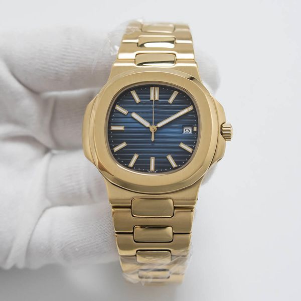 new mens automatic calendar 41mm watch men sport dive full steel nautilus auto date classic 5711 watches transparent back, Slivery;brown
new mens automatic calendar 41mm watch men sport dive full steel nautilus auto date classic 5711 watches transparent back, Slivery;brown