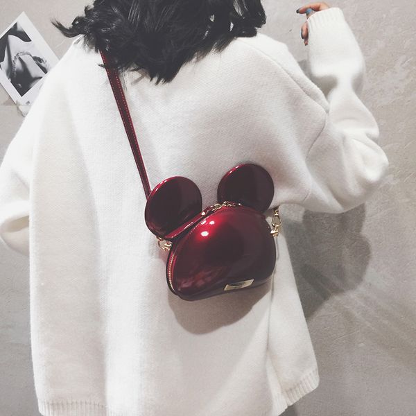 bag girl bag new style 2019 lovely girl painted leather pure color small individual single shoulder slant tide
bag girl bag new style 2019 lovely girl painted leather pure color small individual single shoulder slant tide