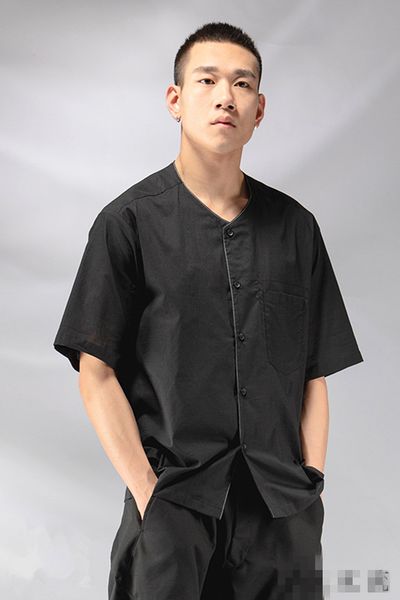 customized plus size s-6xl new men's clothing originally designed men's brand pure cotton v-neck shoulder-down shirt, White;black
customized plus size s-6xl new men's clothing originally designed men's brand pure cotton v-neck shoulder-down shirt, White;black