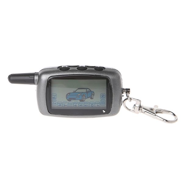 new fashion lcd remote controller keychain 2-way car alarm for starline a6 keychain alarm jun-6a
new fashion lcd remote controller keychain 2-way car alarm for starline a6 keychain alarm jun-6a