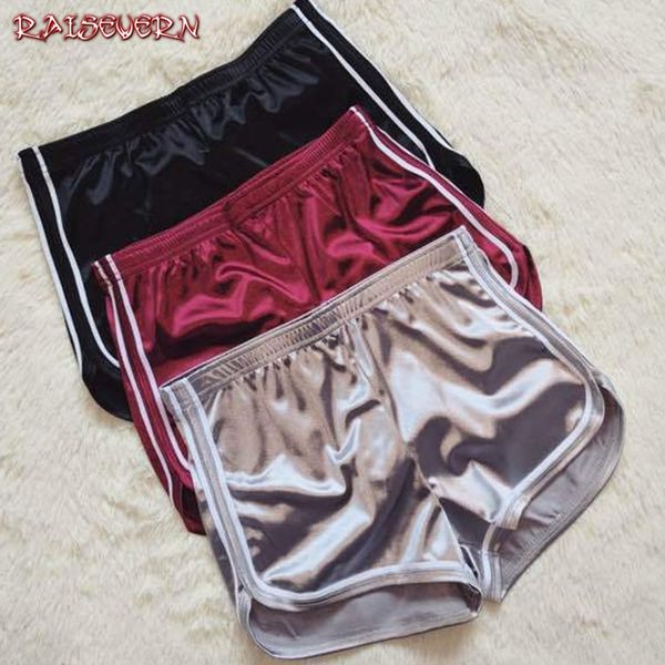 женские шорты женские шорты лето sexy тощий женщины velvet yo ga кулиской шорты повседневный binding side split эластичный пояс короткие fem, White;black
женские шорты женские шорты лето sexy тощий женщины velvet yo ga кулиской шорты повседневный binding side split эластичный пояс короткие fem, White;black