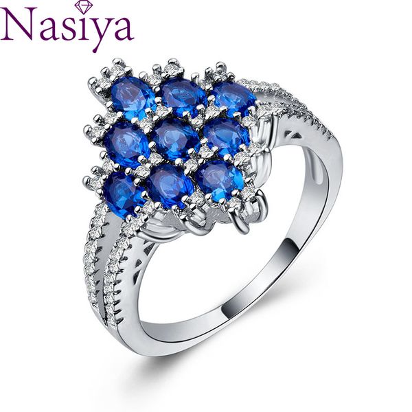 creative zircon ring 925 silver plated lady finger ring sapphire color gemstone jewelry for women lady, Golden;silver
creative zircon ring 925 silver plated lady finger ring sapphire color gemstone jewelry for women lady, Golden;silver