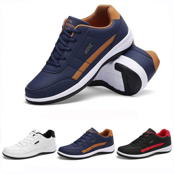 men casual sneakers pu leather running shoes fashion lace up business casual shoes male outdoor walking jogging sports
men casual sneakers pu leather running shoes fashion lace up business casual shoes male outdoor walking jogging sports