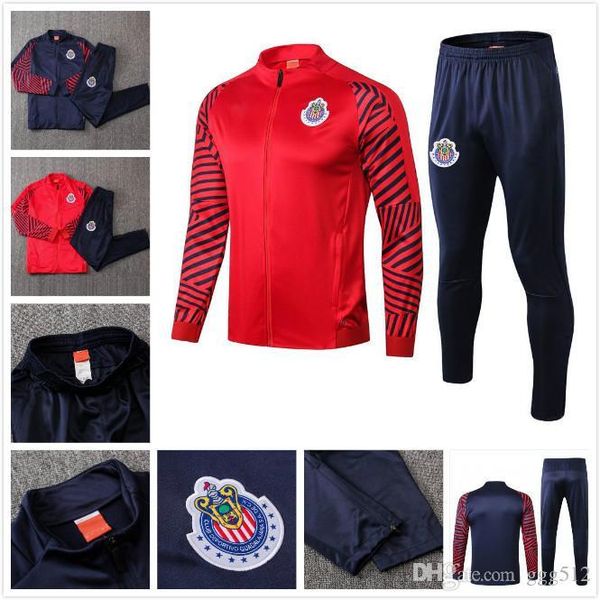 chivas soccer jacket tracksuit 2019 guadalajara red navy blue long sleeve 19 20 football jacket sports pants kit, Black
chivas soccer jacket tracksuit 2019 guadalajara red navy blue long sleeve 19 20 football jacket sports pants kit, Black