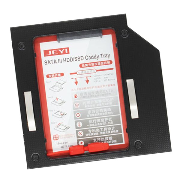 12.7 mm sata iii hdd ssd жесткий диск caddy case адаптер универсальный ноутбук cd / dvd-rom оптический отсек для жесткого диска sata 7 мм
12.7 mm sata iii hdd ssd жесткий диск caddy case адаптер универсальный ноутбук cd / dvd-rom оптический отсек для жесткого диска sata 7 мм