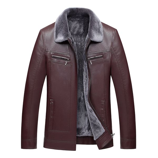 2019 new men leather jacket faux sheepskin jacket winter leather coat sheep shearing fur mens coat fur collar black 5xl
2019 new men leather jacket faux sheepskin jacket winter leather coat sheep shearing fur mens coat fur collar black 5xl