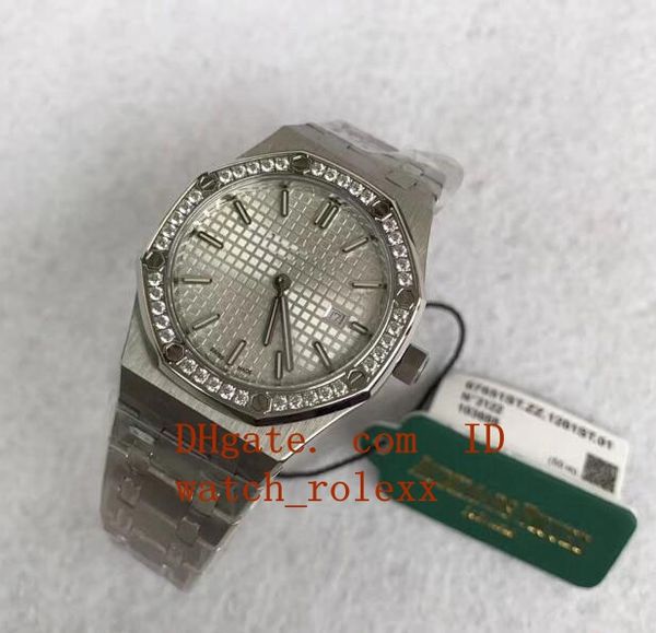 luxury white 33mm v5 version woman's quartz ronda cal.2713 ladies diamond bezel steel watches women 67651 woman eta sapphire wristwatch, Slivery;brown
luxury white 33mm v5 version woman's quartz ronda cal.2713 ladies diamond bezel steel watches women 67651 woman eta sapphire wristwatch, Slivery;brown