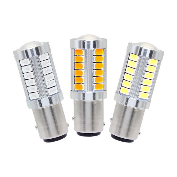 2x1157 bay15d p21w 33 led 5630 smd car tail bulb brake lights auto reverse lamp daytime running light red white yellow 12v
2x1157 bay15d p21w 33 led 5630 smd car tail bulb brake lights auto reverse lamp daytime running light red white yellow 12v