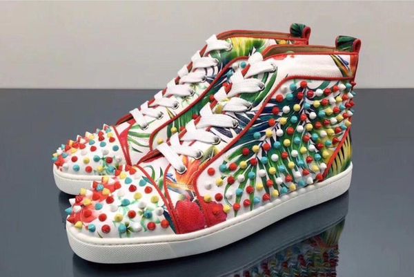 дизайнер шипованных шипы casual квартиры red bottoms обувь luxury mens кроссовки женская обувь партии lovers из натуральной кожи бег sneaker
дизайнер шипованных шипы casual квартиры red bottoms обувь luxury mens кроссовки женская обувь партии lovers из натуральной кожи бег sneaker