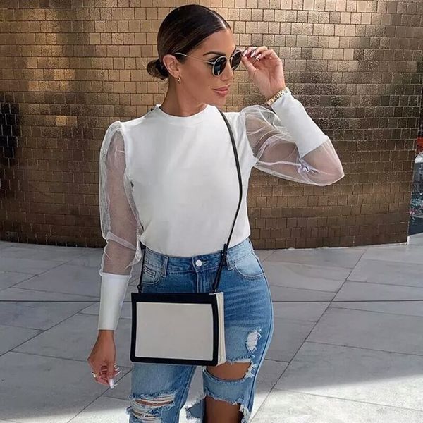 white red black knit for women luxury designer womens organza long puff sleeve knits classy knitwear tee spring fall new short sml
white red black knit for women luxury designer womens organza long puff sleeve knits classy knitwear tee spring fall new short sml