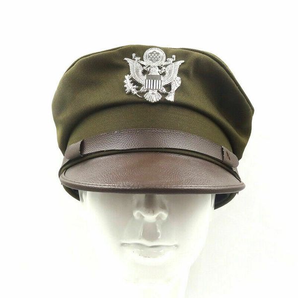 tomwang2012. ww2 us army air corps officer crusher hat military cap & silver eagle military war reenactments, Black;white
tomwang2012. ww2 us army air corps officer crusher hat military cap & silver eagle military war reenactments, Black;white